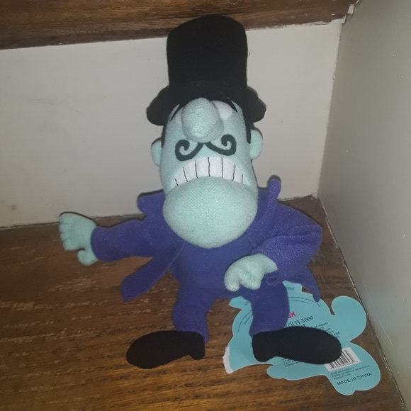 Bullwinkle Cartoon Character named Snidely Whiplash - Picture 1 of 2